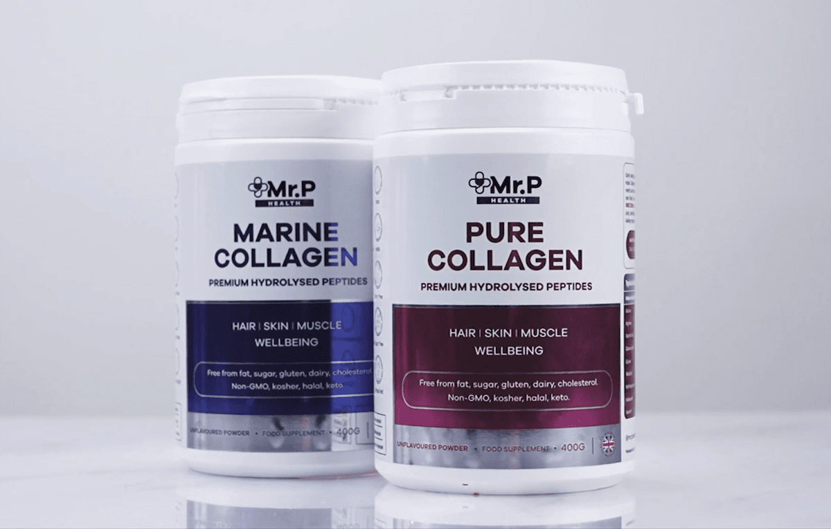 Luxury Health & Wellbeing Packaging for Mr P