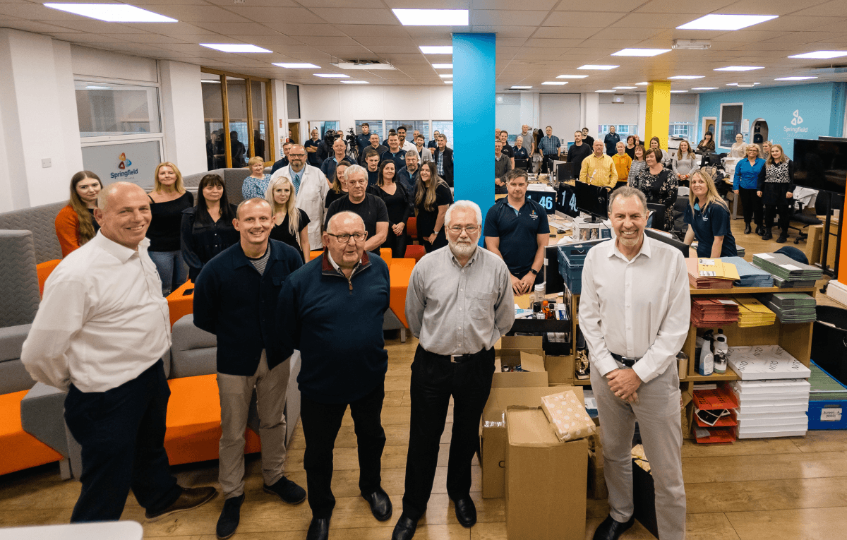 The Springfield Team