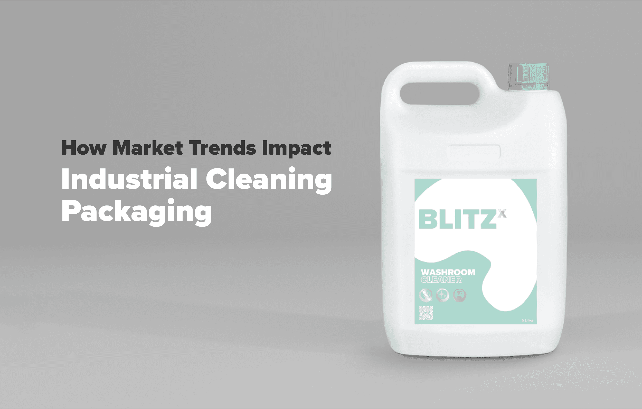 Industrial Cleaning Packaging